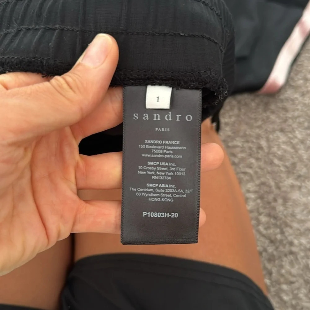 Sandro sweatpants - Picture 4 of 5